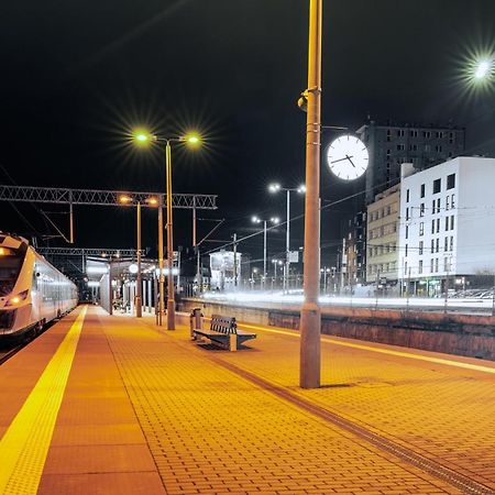 Apartamenty Przystanek Morska Gdynia Bagian luar foto