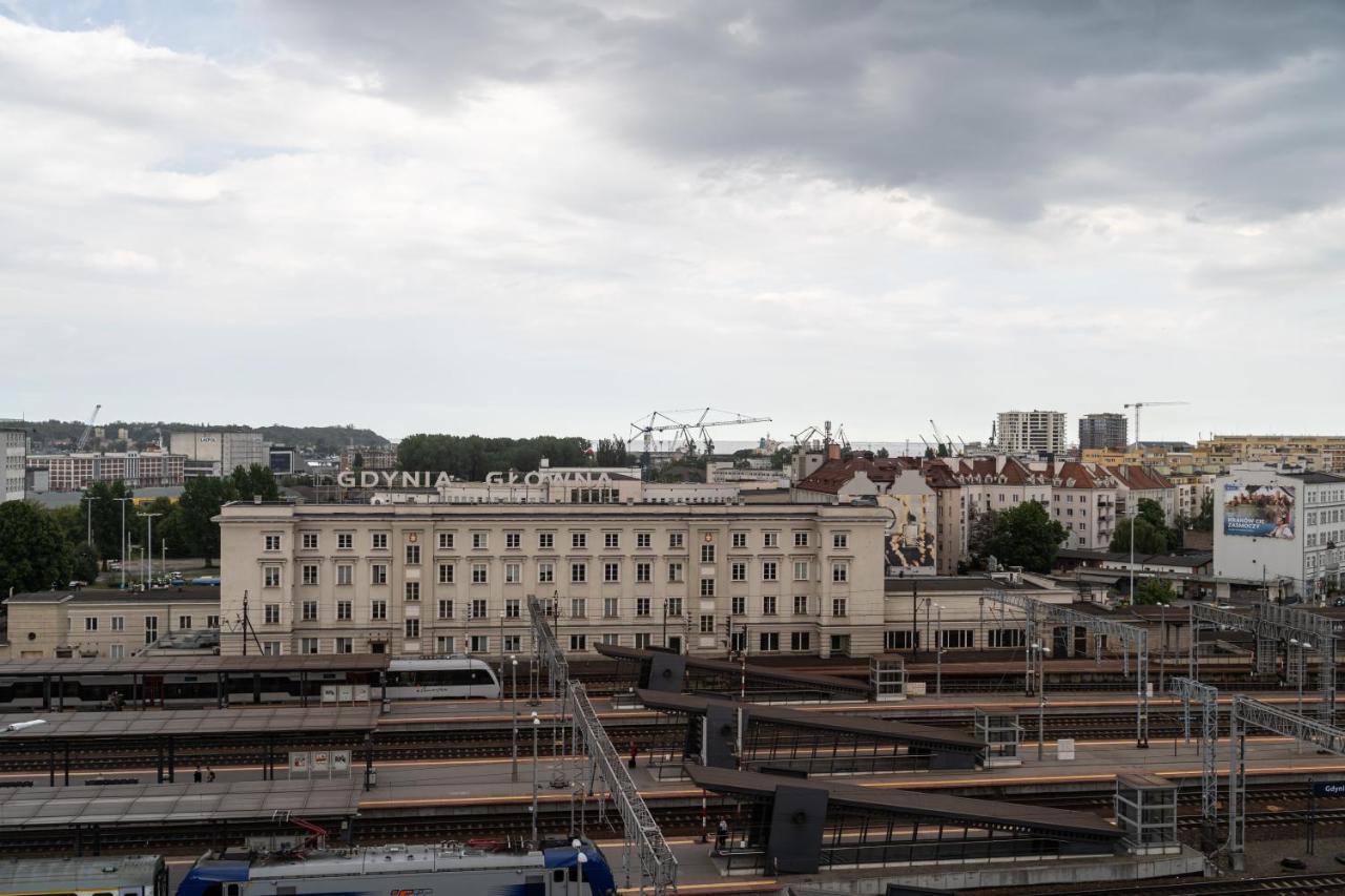 Apartamenty Przystanek Morska Gdynia Bagian luar foto