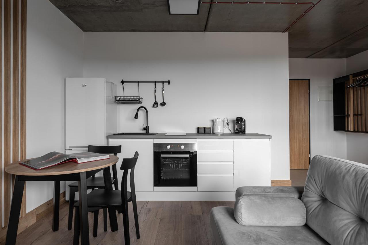Apartamenty Przystanek Morska Gdynia Bagian luar foto