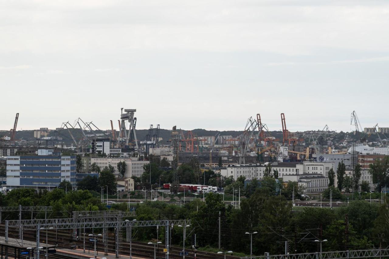 Apartamenty Przystanek Morska Gdynia Bagian luar foto