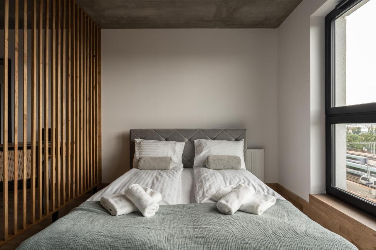 Apartamenty Przystanek Morska Gdynia Bagian luar foto