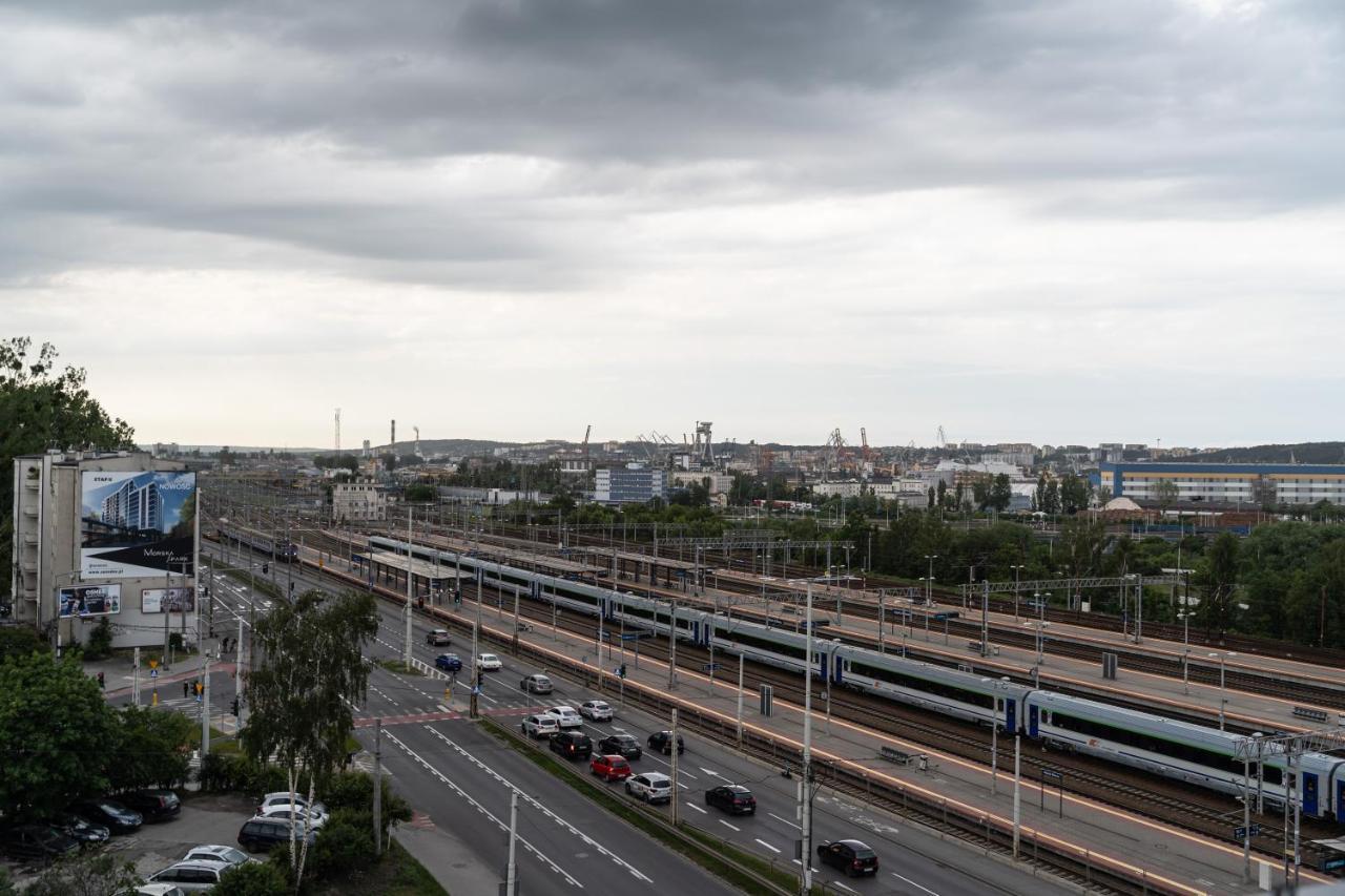 Apartamenty Przystanek Morska Gdynia Bagian luar foto