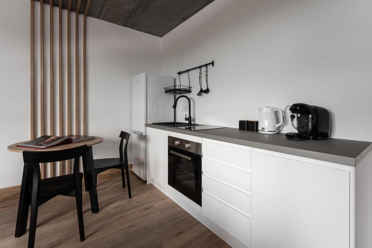 Apartamenty Przystanek Morska Gdynia Bagian luar foto