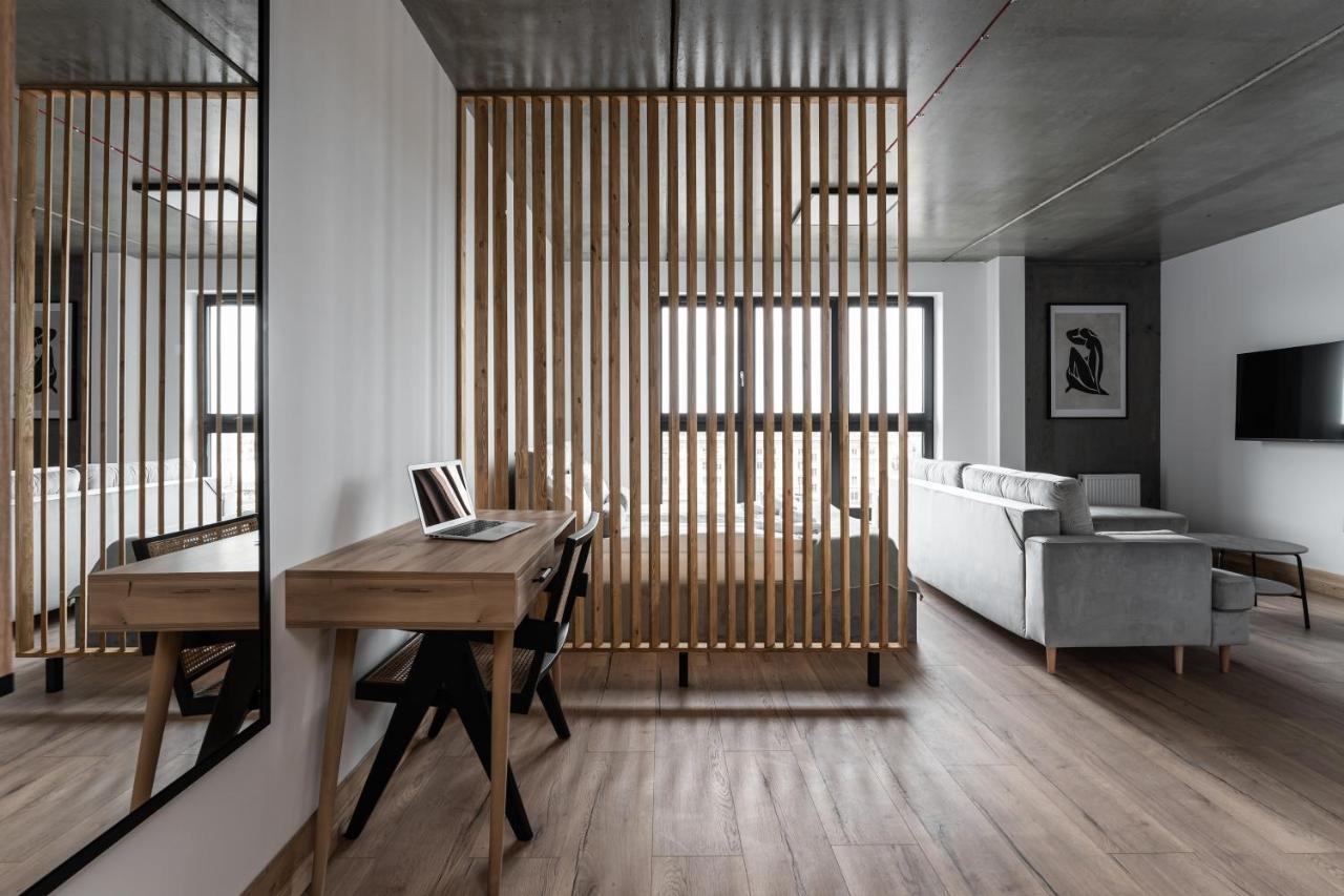 Apartamenty Przystanek Morska Gdynia Bagian luar foto
