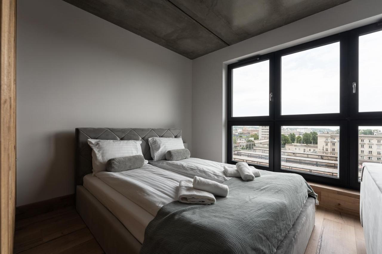 Apartamenty Przystanek Morska Gdynia Bagian luar foto