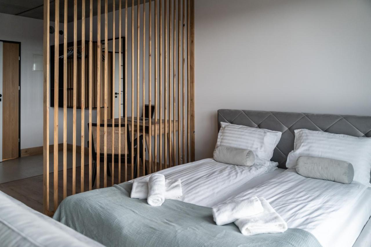 Apartamenty Przystanek Morska Gdynia Bagian luar foto