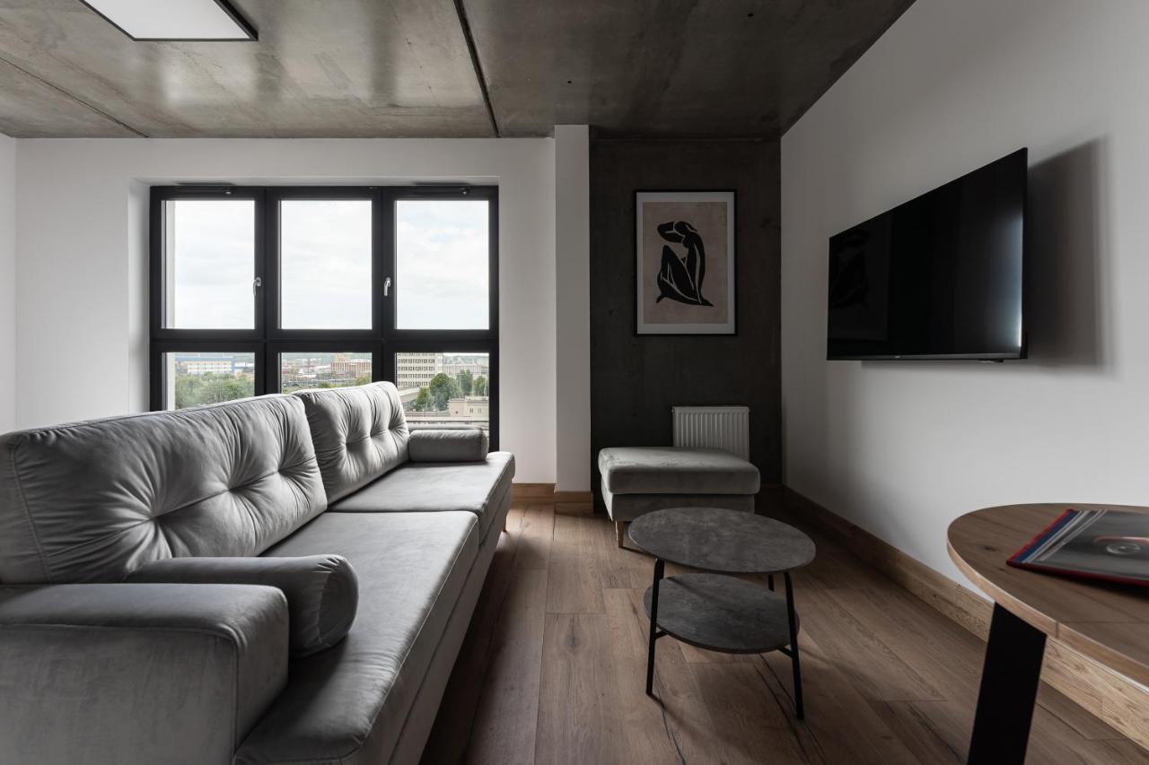 Apartamenty Przystanek Morska Gdynia Bagian luar foto