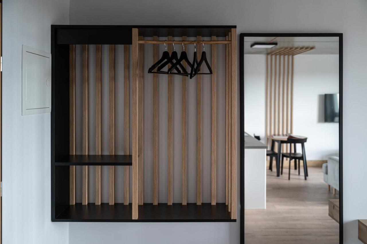 Apartamenty Przystanek Morska Gdynia Bagian luar foto