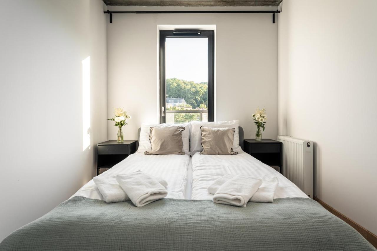 Apartamenty Przystanek Morska Gdynia Bagian luar foto