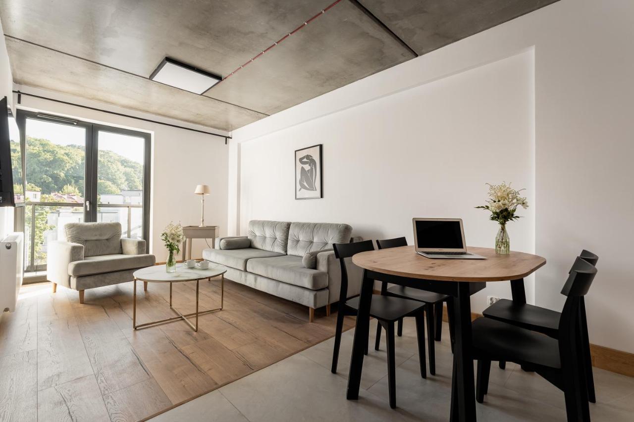 Apartamenty Przystanek Morska Gdynia Bagian luar foto