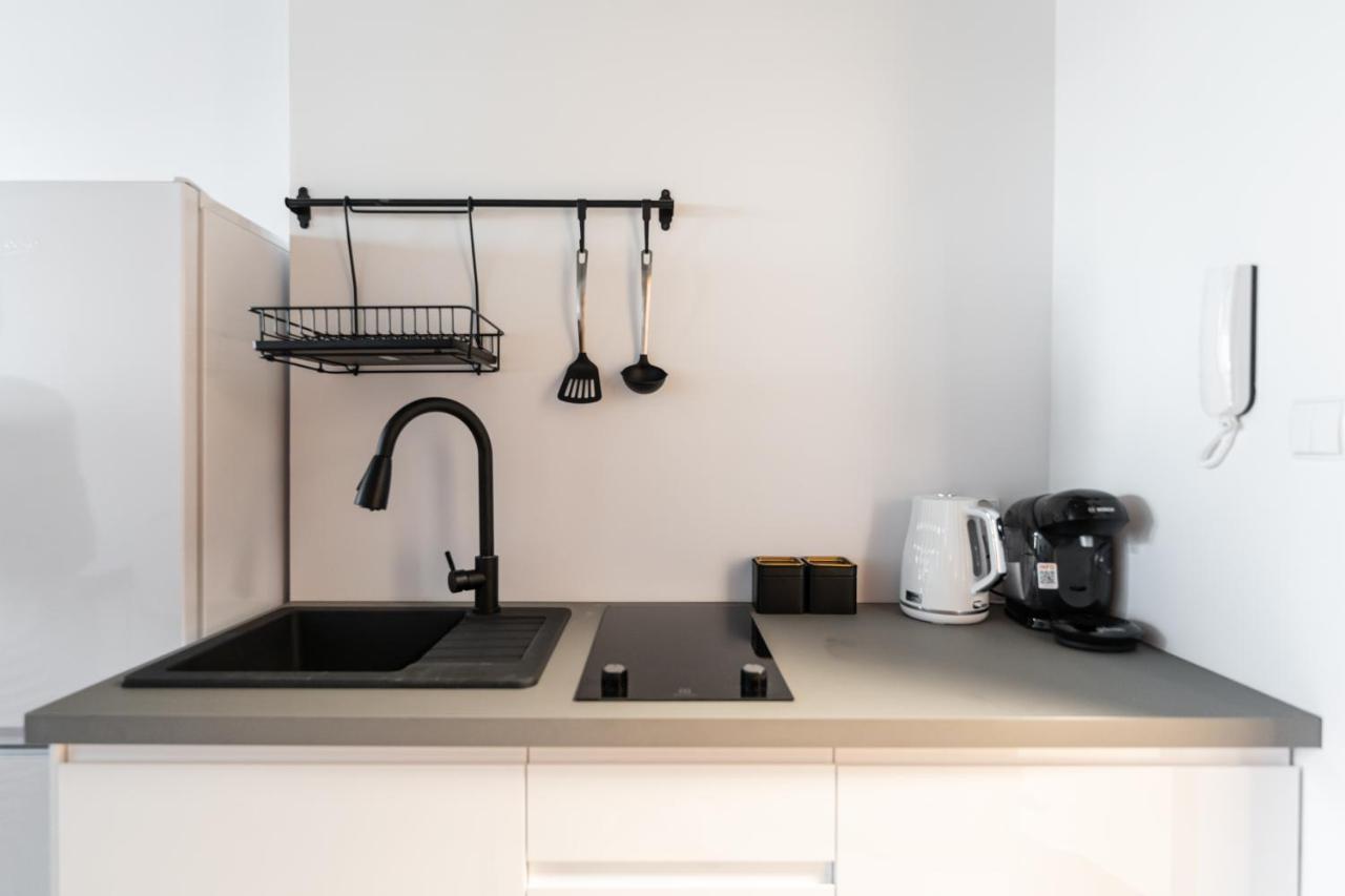 Apartamenty Przystanek Morska Gdynia Bagian luar foto