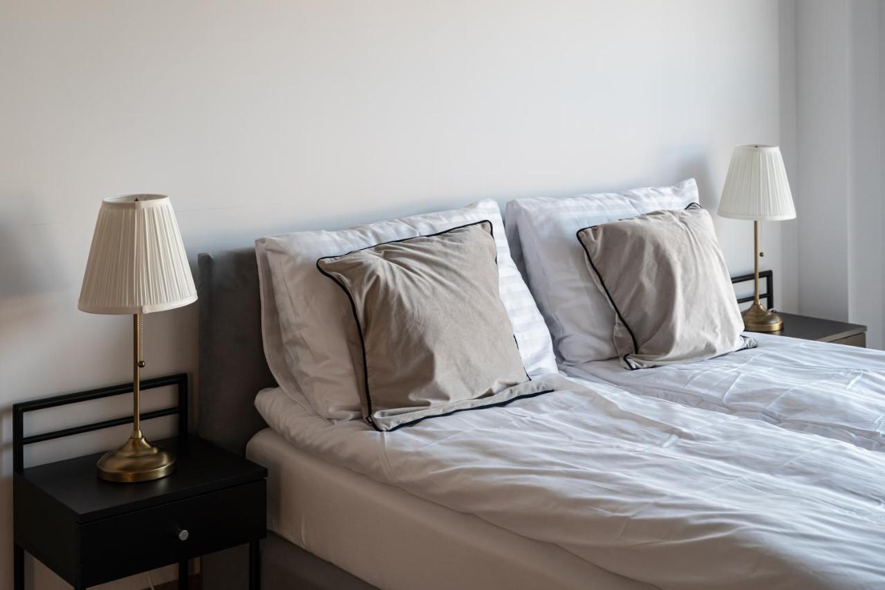 Apartamenty Przystanek Morska Gdynia Bagian luar foto