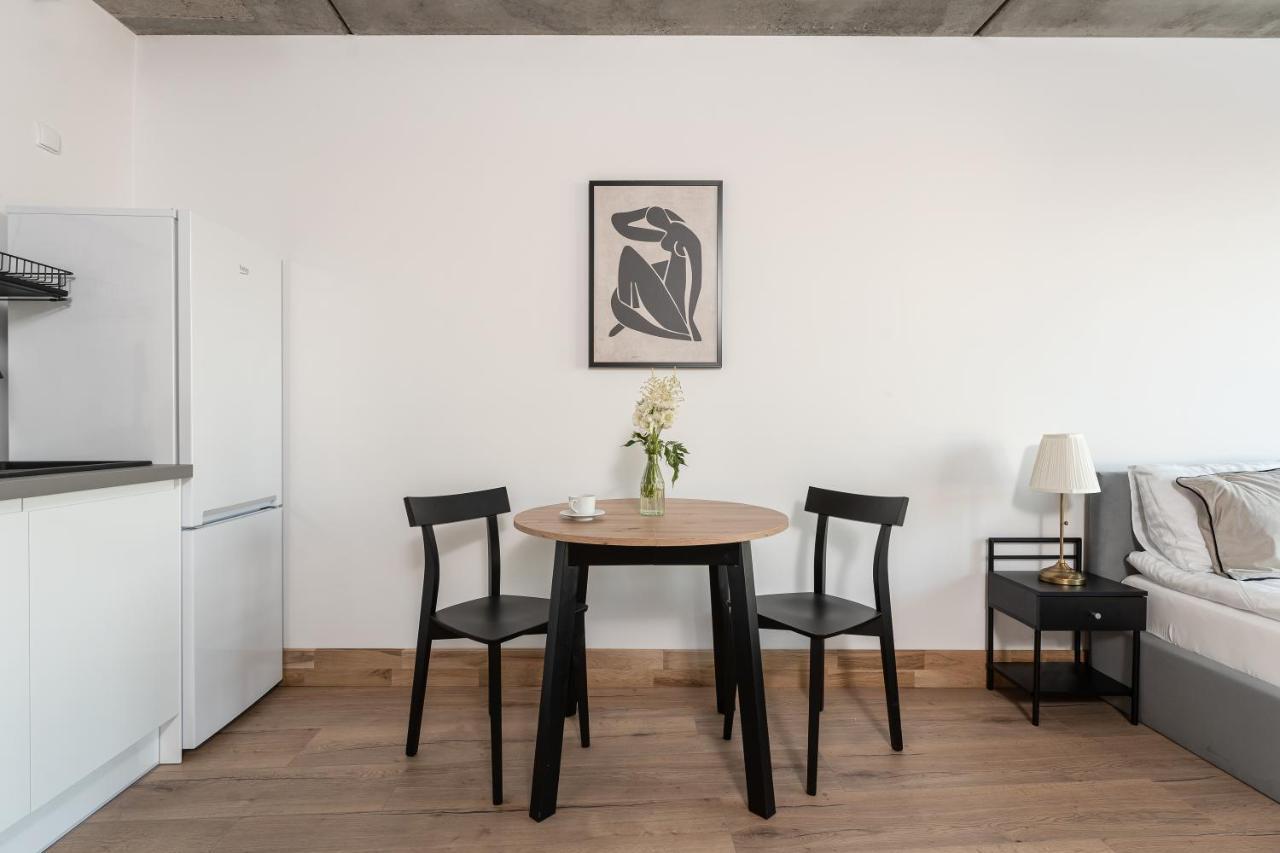 Apartamenty Przystanek Morska Gdynia Bagian luar foto