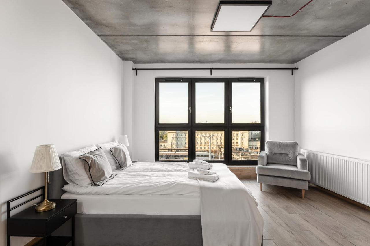 Apartamenty Przystanek Morska Gdynia Bagian luar foto