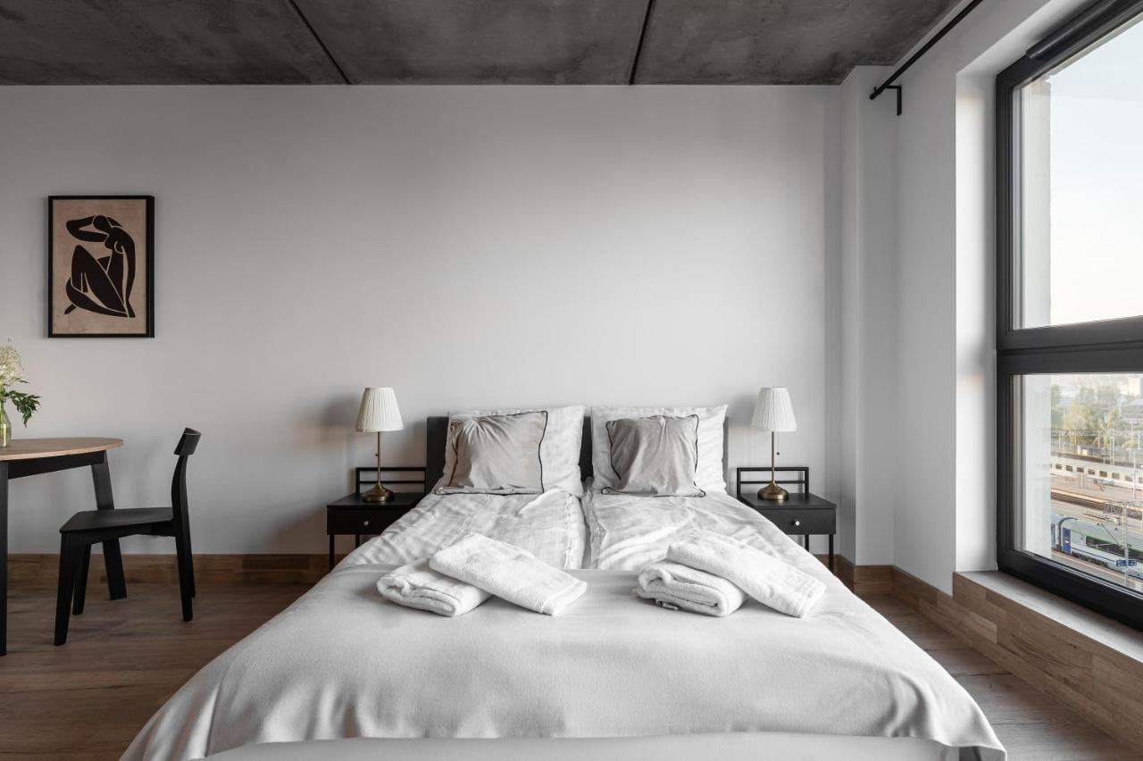Apartamenty Przystanek Morska Gdynia Bagian luar foto