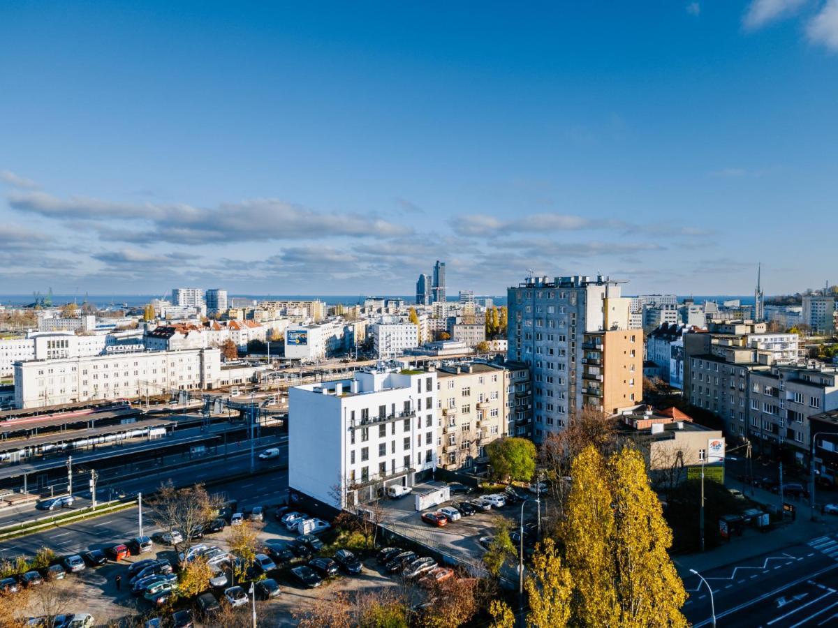 Apartamenty Przystanek Morska Gdynia Bagian luar foto