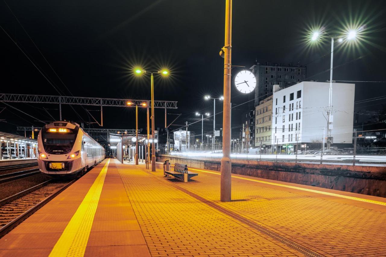 Apartamenty Przystanek Morska Gdynia Bagian luar foto