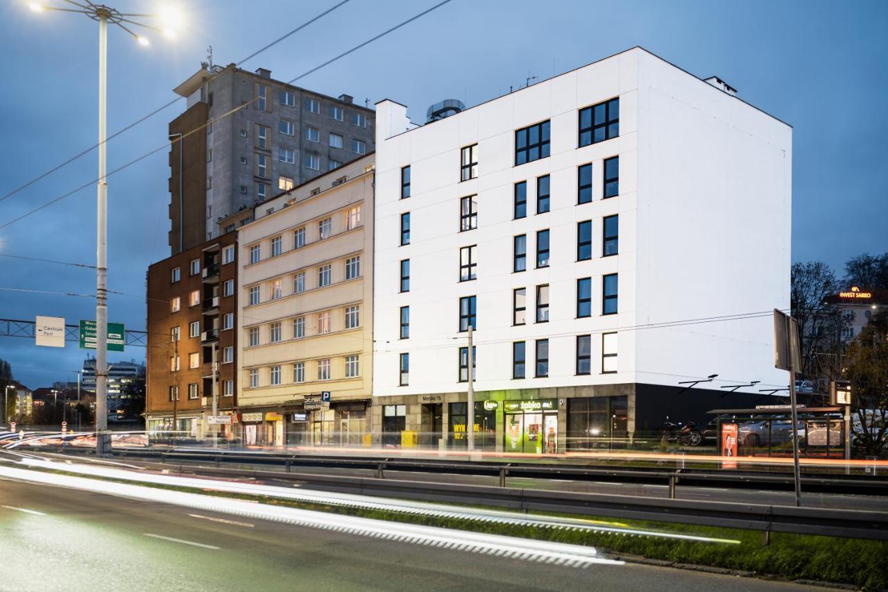 Apartamenty Przystanek Morska Gdynia Bagian luar foto