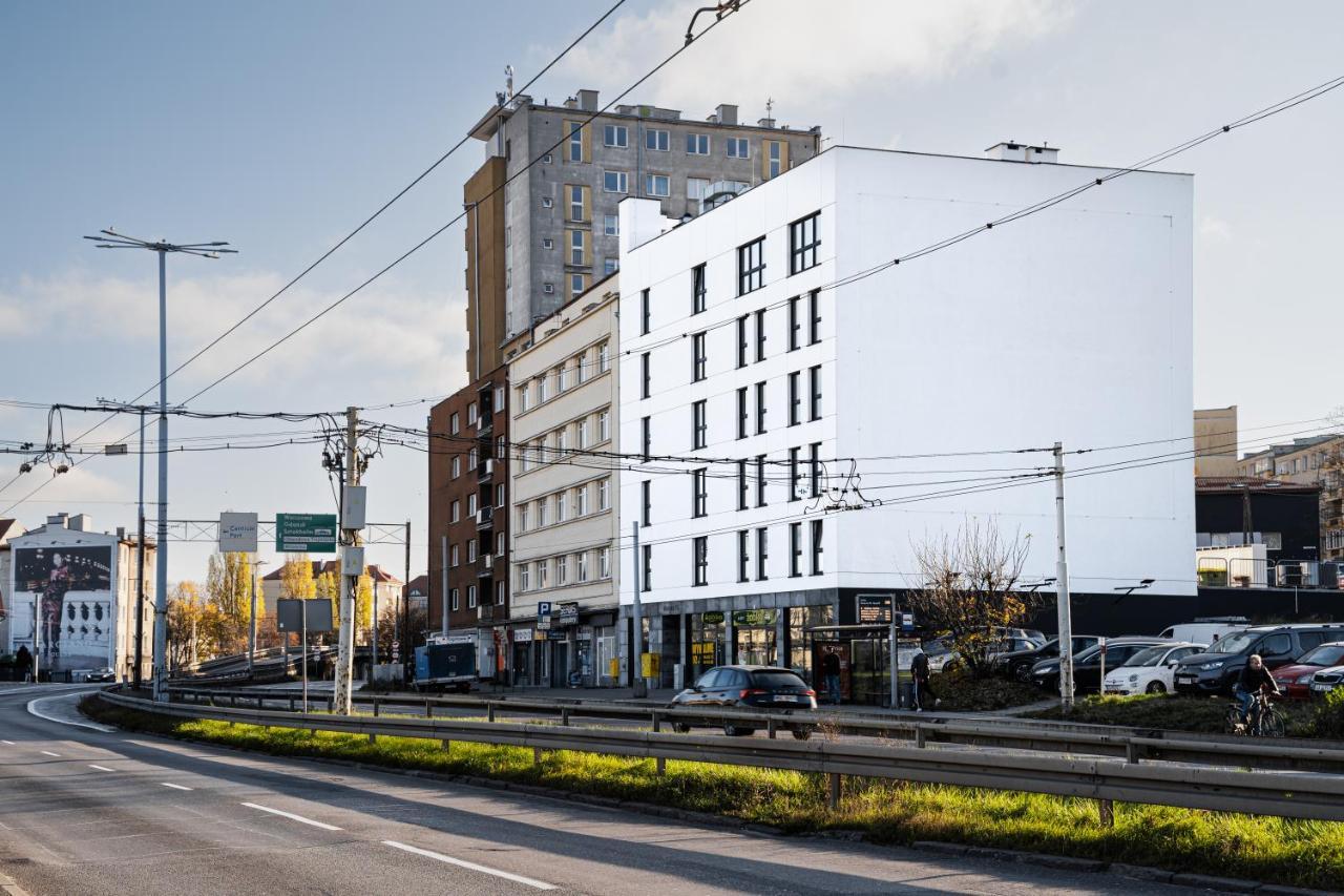 Apartamenty Przystanek Morska Gdynia Bagian luar foto