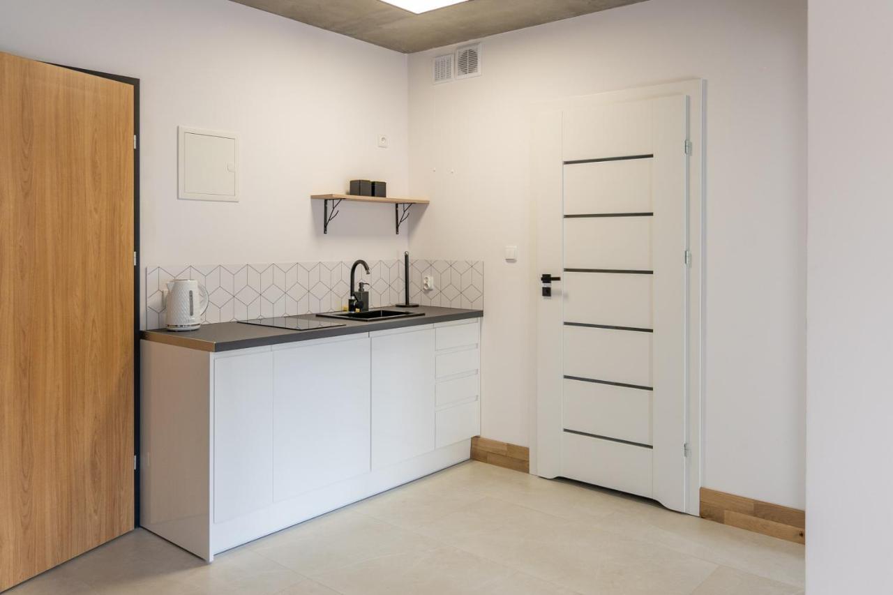 Apartamenty Przystanek Morska Gdynia Bagian luar foto