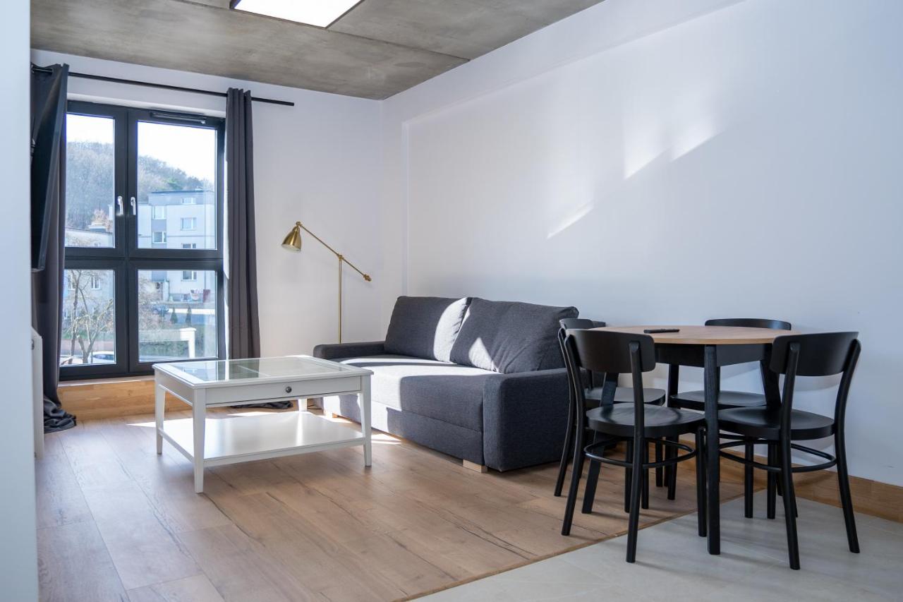 Apartamenty Przystanek Morska Gdynia Bagian luar foto