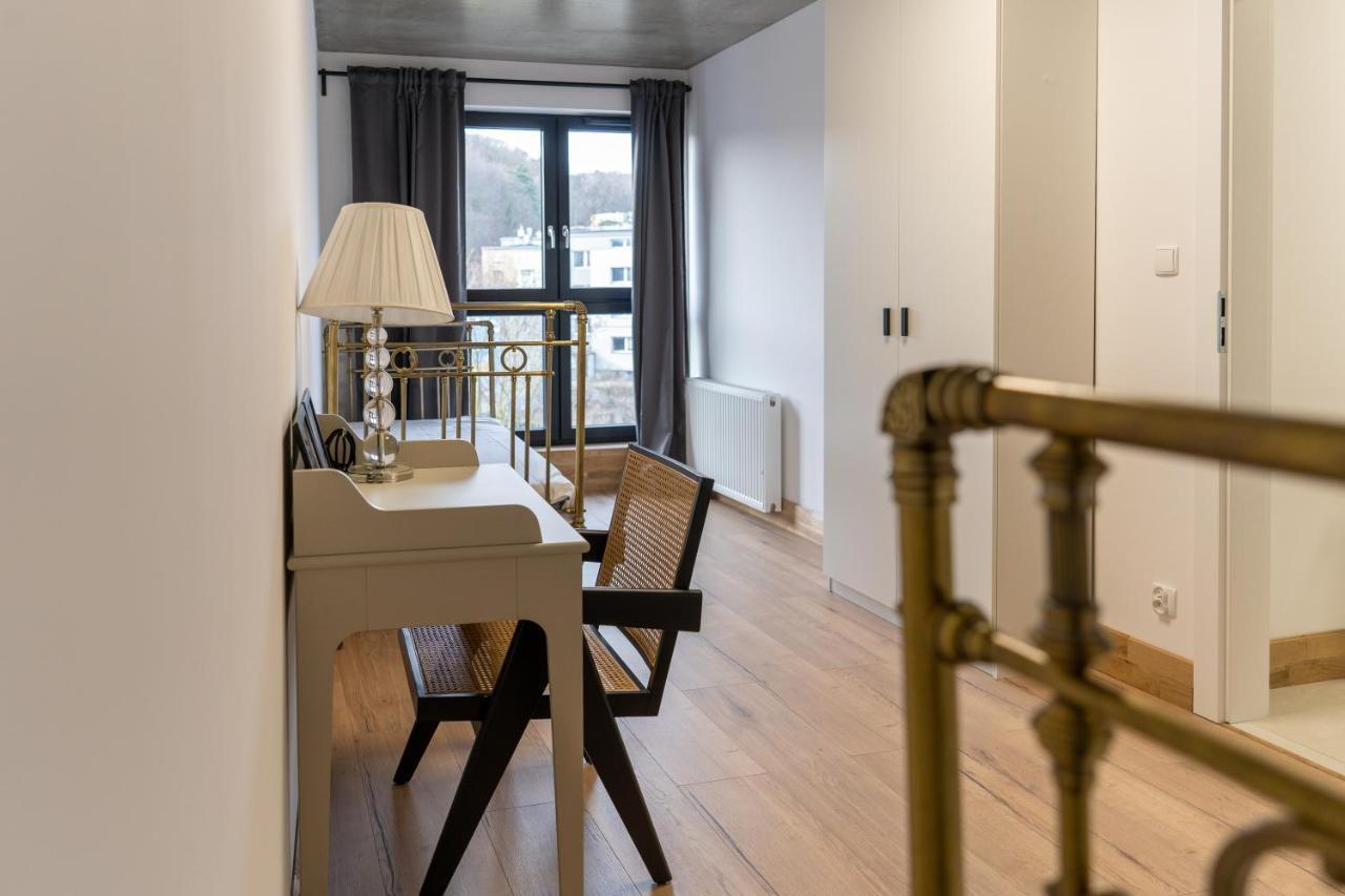Apartamenty Przystanek Morska Gdynia Bagian luar foto