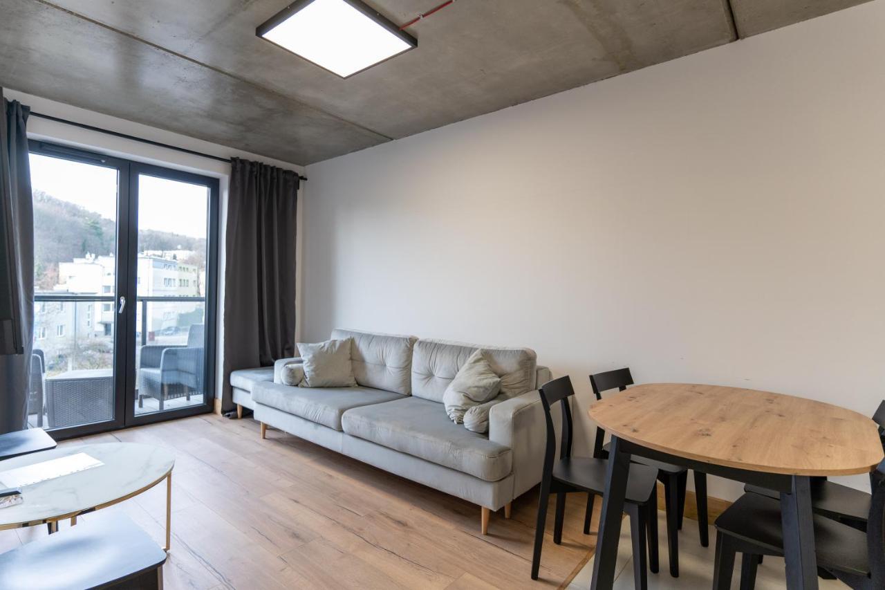 Apartamenty Przystanek Morska Gdynia Bagian luar foto