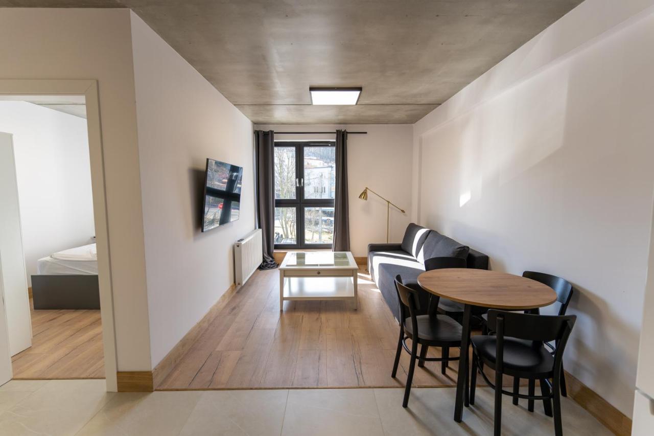 Apartamenty Przystanek Morska Gdynia Bagian luar foto