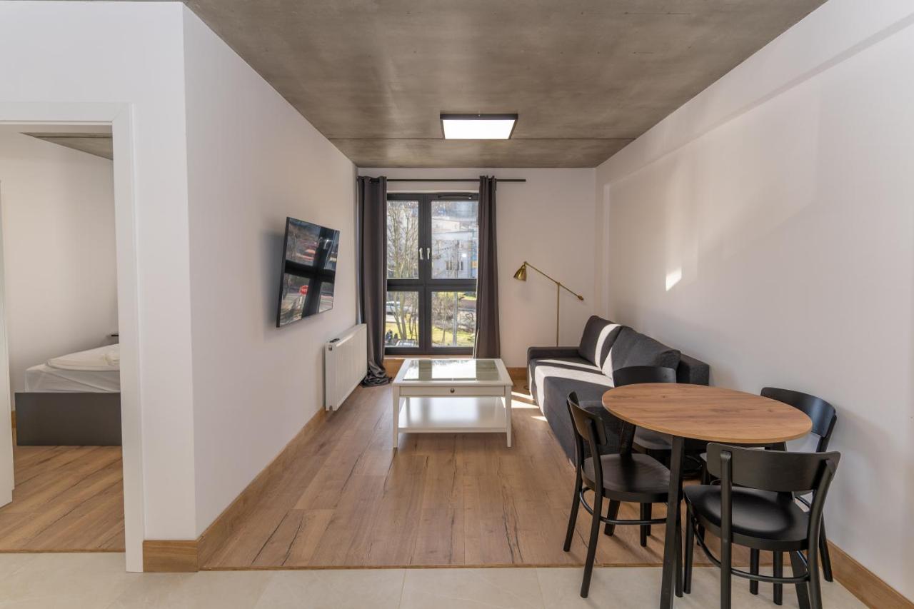 Apartamenty Przystanek Morska Gdynia Bagian luar foto