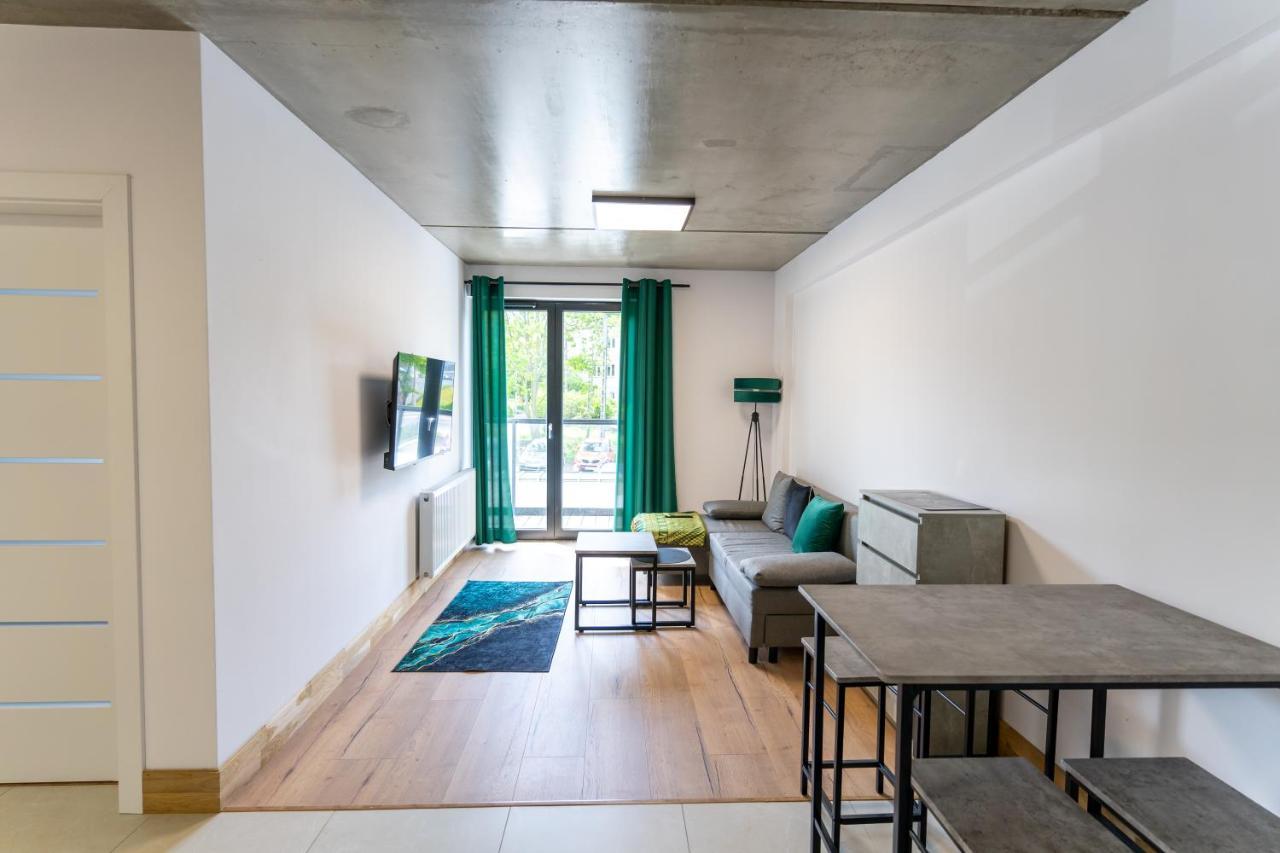 Apartamenty Przystanek Morska Gdynia Bagian luar foto