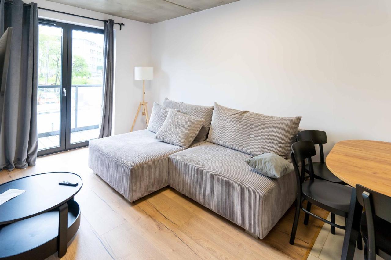 Apartamenty Przystanek Morska Gdynia Bagian luar foto